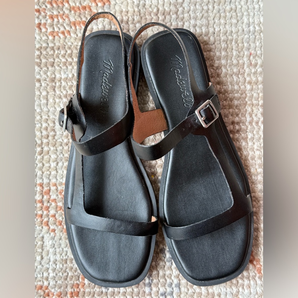 Madewell Leather Sandals
